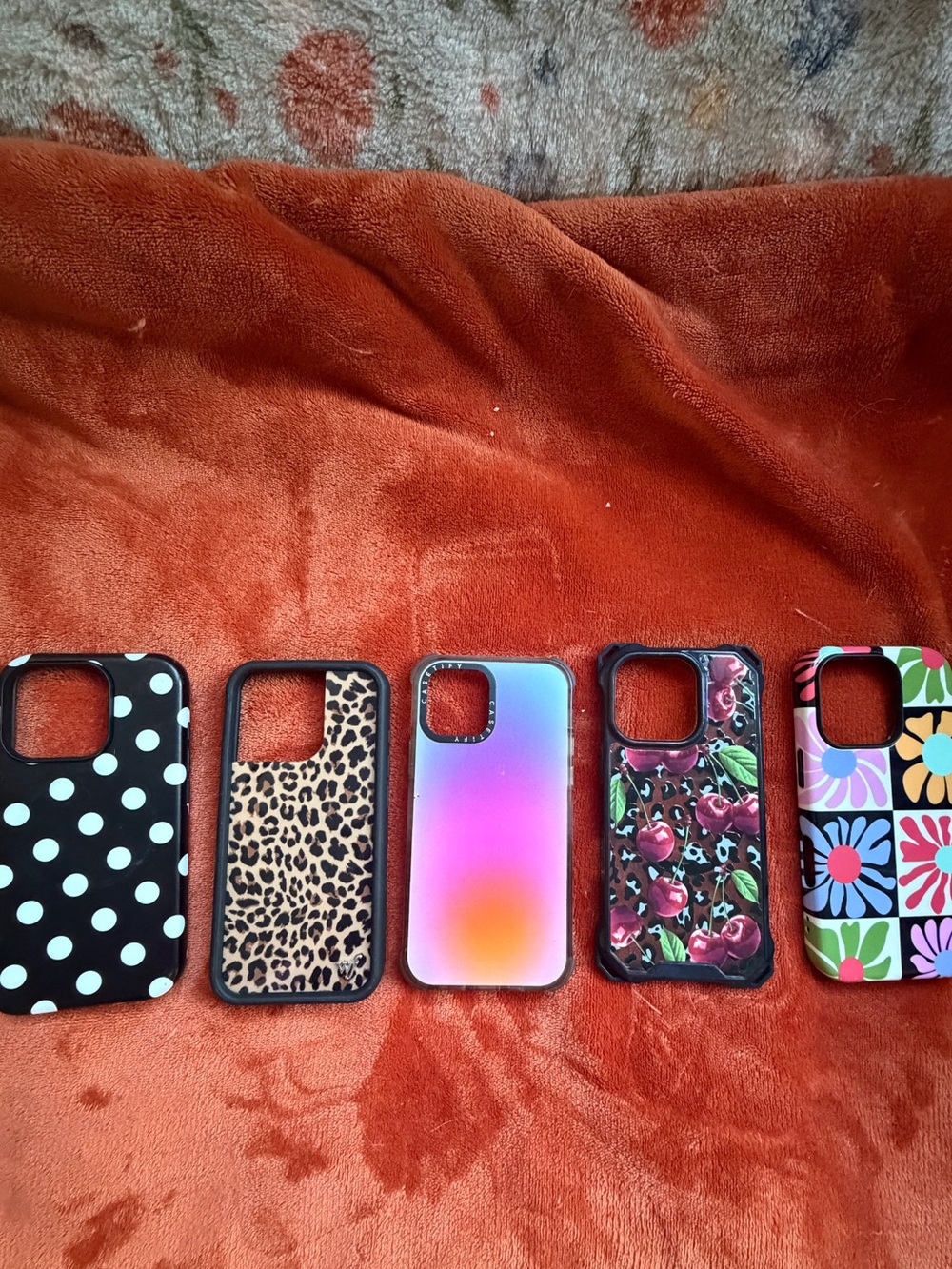 Iphone 16 Pro Phone Case Bundle- Wildflower Case and Casetify